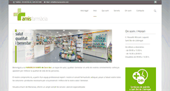 Desktop Screenshot of farmaciaramis.com